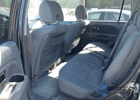 2006 Honda Pilot Ex из США, поврежденный, VIN 5FNYF28446B037101